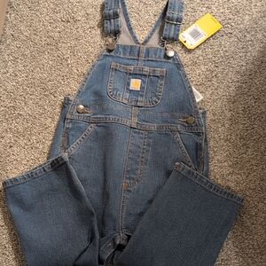 Carhartt Classic Blue Denim Overalls
